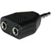 Cables To Go - 40641 - 3.5mm Stereo Male to Dual 3.5mm Stereo Female Adapter