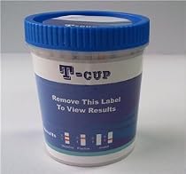 Devon Medical CentralCheck T-Cup 10 panel Urine Drug Test