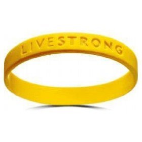 Genuine Livestrong YOUTH SIZE wristband