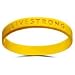 Toys : Genuine Livestrong YOUTH SIZE wristband