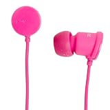 Nixon Wire P Earbud Headphones Shocking Pink, One Size