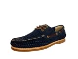 Frye Sully Woven Boat Navy
