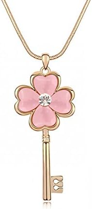 Plating really Jinhua valve keys opal sweater chainSk-4220