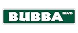 BUBBA - Street Sign - new road redneck hillbilly gift novelty street sign road