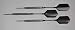 P4 Super Slim' 22 grams Ringed Grip, 90% Tungsten, Extremely Slim Barrels