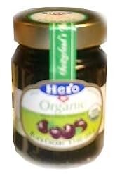 Hero Organic Black Cherry Preserve, 8.3oz