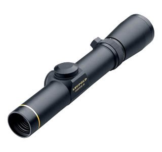 New Leupold European 30 Riflescopes 1.25-4x20mm Matte Black Duplex Reticle Ideal for Sport Shooter