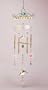 ''Welcome'' Hummingbird Wind Chime - Style 34364