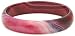  : PURPLE DYED AGATE BANGLE