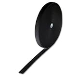 Athletic Specialties 1in Black Shoulder Pad Elastic