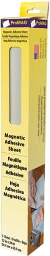 Brand New ProMag Adhesive Magnetic Sheet-1'X2'