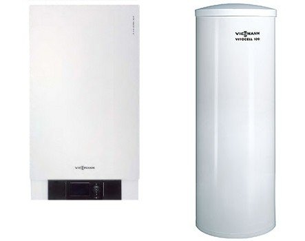 Viessmann Gasbrennwerttherme Vitodens