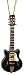 Miniature Chet Atkins Guitar Christmas Ornament Black 4