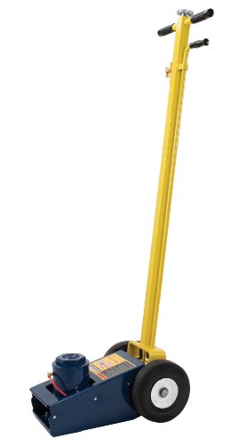 Hein Werner Hw93733 Blue Truck Jack 20 Ton Capacity
