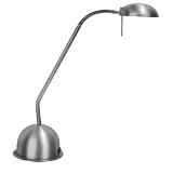 Dainolite DLHA730-SC Adjustable Reading Lamp, Satin Chrome