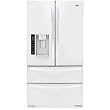 LG LMX25984SW 24.7 cu. ft. French Door Refrigerator - White