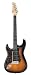 G&L Tribute Legacy Guitar Lefthanded (3 Tone Sunburst, Hard Rock Maple/Rosewood Neck)