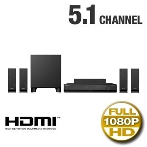 Sony HTS-S370 Surround Sound Home Theater System - Black Image Sony HTS-S370 Surround Sound Home Theater System - Black