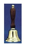 BRASS HAND BELL 3 1/2 INCH