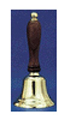 BRASS HAND BELL 3 1/2 INCH