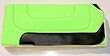 ABETTA LIME GREEN Cordura Nylon & Fleece Saddle Pad