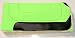 ABETTA LIME GREEN Cordura Nylon & Fleece Saddle Pad