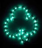 ST.PATRICKS DAY SHAMROCK LIGHT irish INDOOR/Outdoor