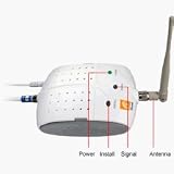 Wireless Extender YX510 800/1900 Mhz Dual Band Signal Amplifier Kit
