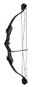Petron Light Adult Compound Bow Archery Kit - Black