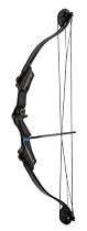 Petron Light Adult Compound Bow Archery Kit - Black