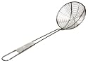 Charcoal Companion Stainless Deep Fry Skimmer, Large