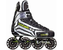 Childrens Toyshop  Sporting Goods : Tour Cobalt 9.9 Senior Roller Hockey Skates