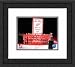 Framed 07/08 Stanley Cup Detroit Red Wings Photo