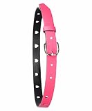 Cookie’s Brand “Heart Punch” 2-Pack Skinny Belts (Sizes 26″ – 32″)