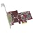 Tempo Sata E2P Pcie Card with 2 Ext Esata Ports