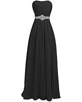 Fashion Plaza Women's Strapless Dress