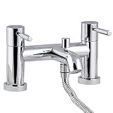Arctic bridge bath shower mixer tap