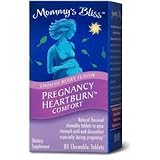 Baby's Bliss - Mommy's Bliss Pregnancy Heartburn Comfort - Chewable 80 Capsules