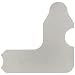 Starrett 167-5/16 Stainless Steel Radius Gauge - Inch, 5/16" Radius