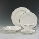 Mikasa Gothic Platinum Covered Casserole Dish