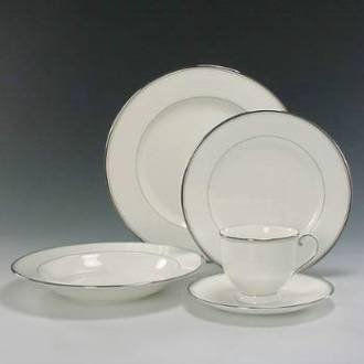 Mikasa AK018-350 Gothic Platinum and Pepper