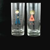 Review PSUK  / Flower Girl Little Barmaid Hi Ball Glass. Can be personalised with up to 13 characters/letters