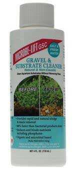(Price/1)Gravel & Substrate Cleaner 4oz Aquarium