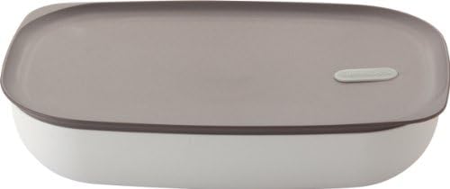 Squirrel "microwave oven can be used" Riberarisuta cooking dish rectangle Brown