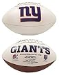 New York Giants Embroidered Signature Series Football - Football Sports Merchandise