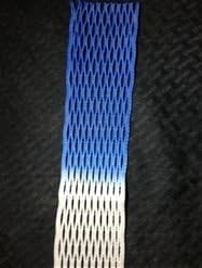 East Coast Mesh 15mm Single Color Fade (Royal/White) [Misc.]