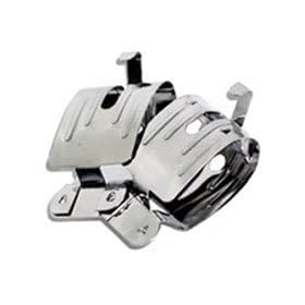 Omega Brandess 11113 Non-Weighted Stainless Steel Film Clips 10-Pack by