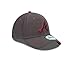 New Era NCAA Alabama Crimson Tide College The League Graph Pop Adjustable Cap, One Size, Graphite