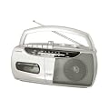 Lloytron N8101SV Classique2 Band AC/DC Portable Radio Cassette Recorder