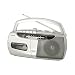 Lloytron N8101SV Classique2 Band AC/DC Portable Radio Cassette Recorder